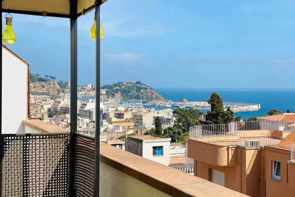 Apartmán Atico Con Vistas Al Mar A Un Paso Del Centro Blanes Exteriér fotografie