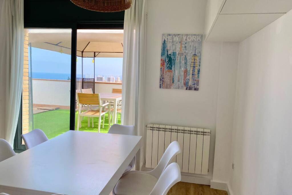 Apartmán Atico Con Vistas Al Mar A Un Paso Del Centro Blanes Exteriér fotografie