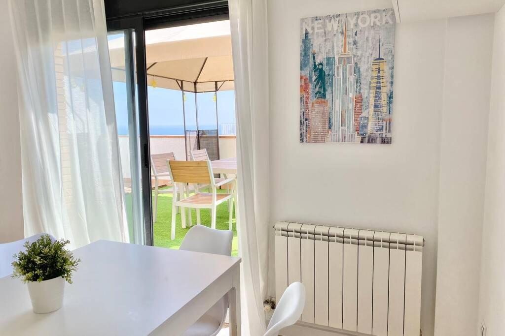 Apartmán Atico Con Vistas Al Mar A Un Paso Del Centro Blanes Exteriér fotografie