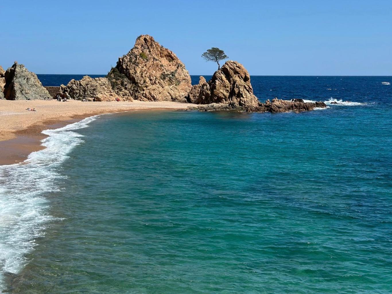 Apartmán Atico Con Vistas Al Mar A Un Paso Del Centro Blanes Exteriér fotografie