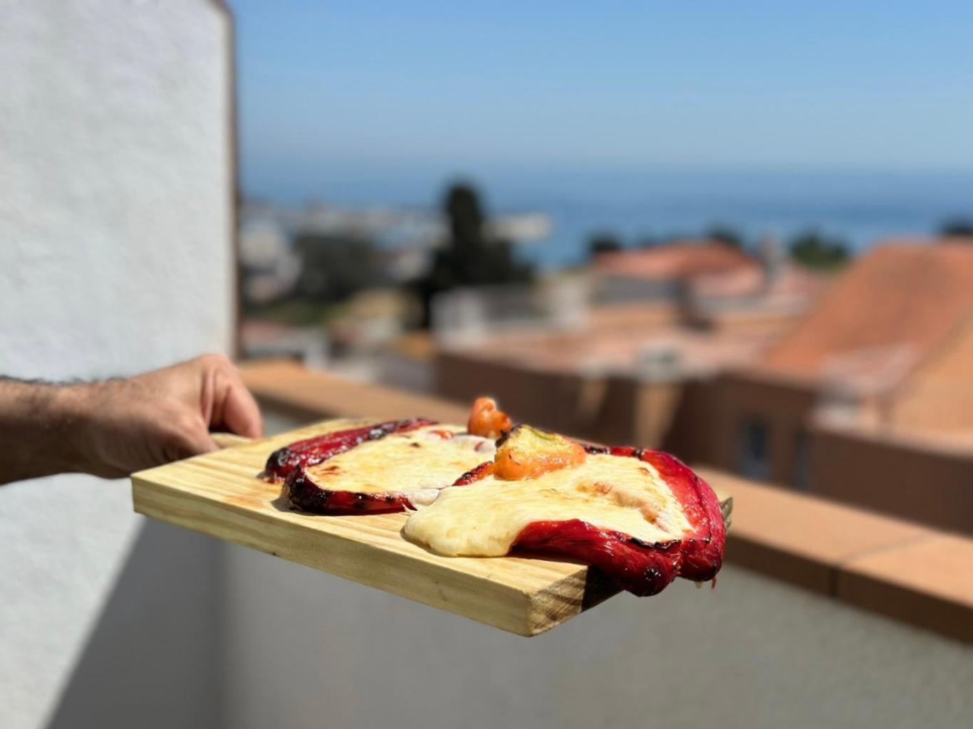 Apartmán Atico Con Vistas Al Mar A Un Paso Del Centro Blanes Exteriér fotografie