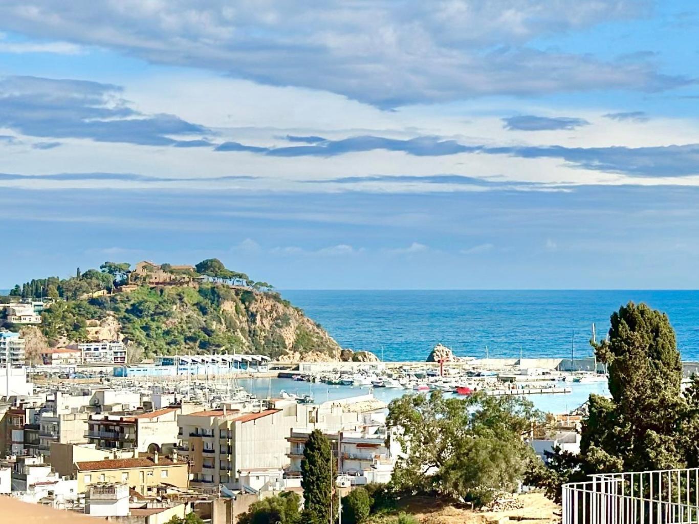 Apartmán Atico Con Vistas Al Mar A Un Paso Del Centro Blanes Exteriér fotografie